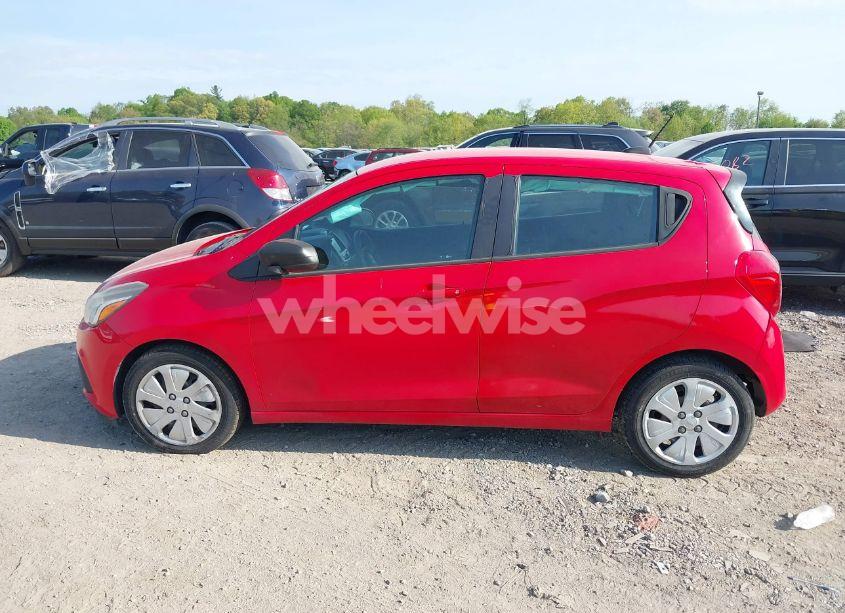 Photo 14 of 2016 Chevrolet Spark LS CVT (VIN KL8CB6SA8GC614604)