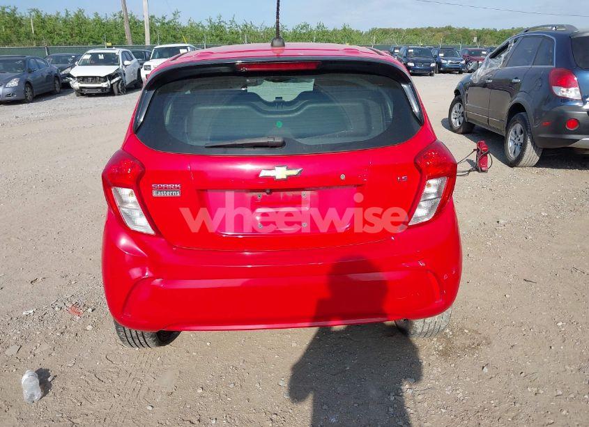 Photo 16 of 2016 Chevrolet Spark LS CVT (VIN KL8CB6SA8GC614604)