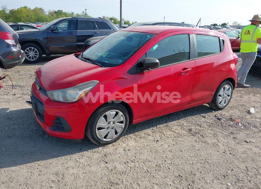 Photo 2 of 2016 Chevrolet Spark LS CVT (VIN KL8CB6SA8GC614604)