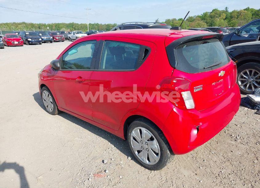 Photo 3 of 2016 Chevrolet Spark LS CVT (VIN KL8CB6SA8GC614604)