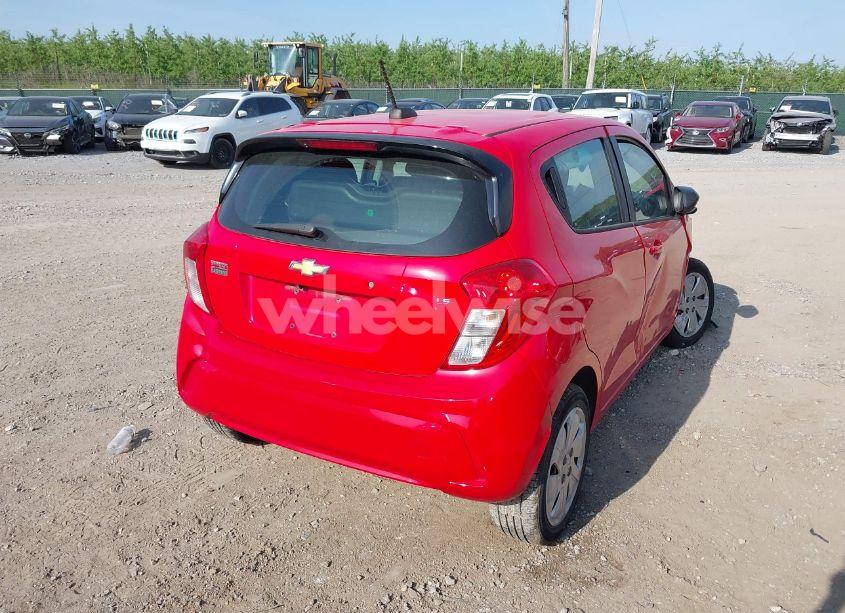 Photo 4 of 2016 Chevrolet Spark LS CVT (VIN KL8CB6SA8GC614604)