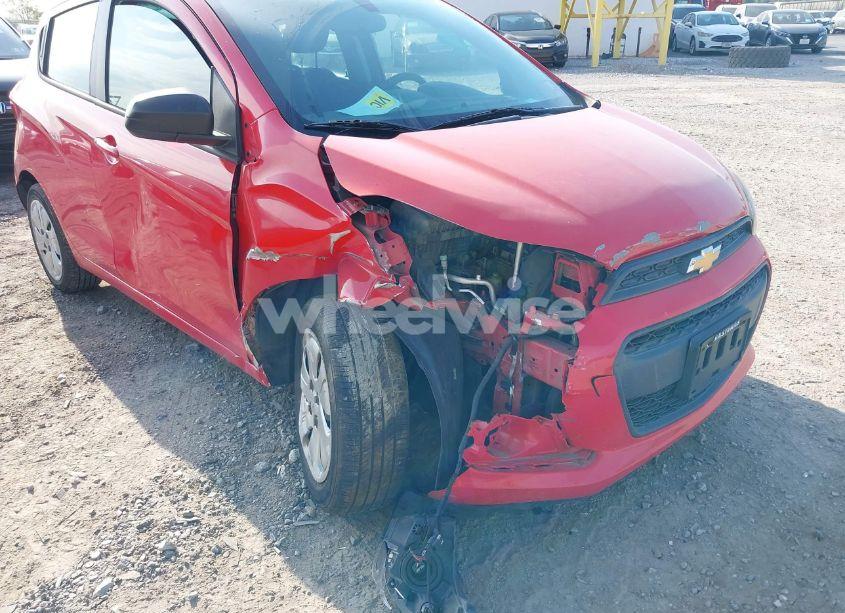 Photo 6 of 2016 Chevrolet Spark LS CVT (VIN KL8CB6SA8GC614604)