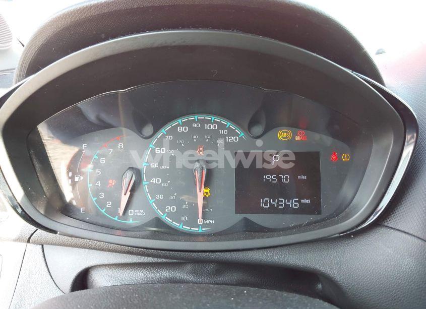 Photo 7 of 2016 Chevrolet Spark LS CVT (VIN KL8CB6SA8GC614604)