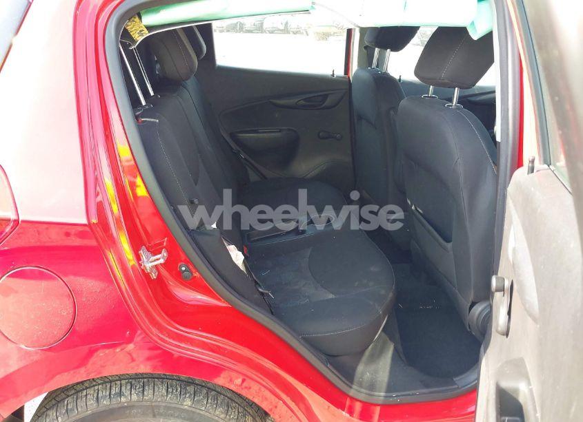 Photo 8 of 2016 Chevrolet Spark LS CVT (VIN KL8CB6SA8GC614604)