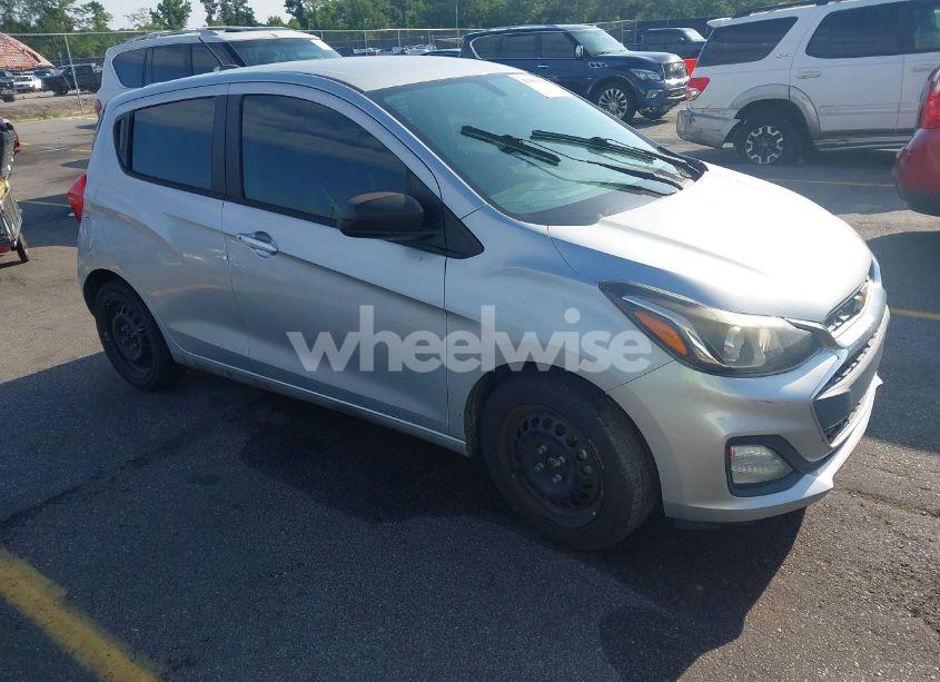 2019 Chevrolet Spark LS CVT (VIN KL8CB6SA8KC747839) main photo