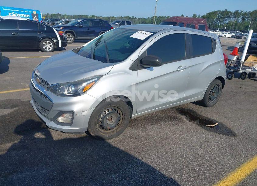 Photo 2 of 2019 Chevrolet Spark LS CVT (VIN KL8CB6SA8KC747839)