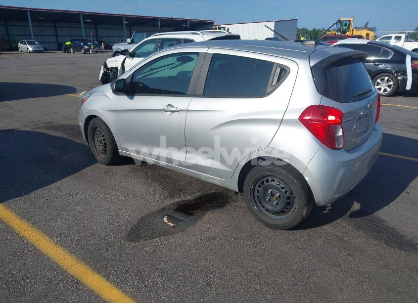 Photo 3 of 2019 Chevrolet Spark LS CVT (VIN KL8CB6SA8KC747839)