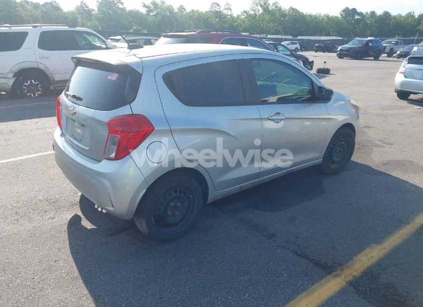 Photo 4 of 2019 Chevrolet Spark LS CVT (VIN KL8CB6SA8KC747839)