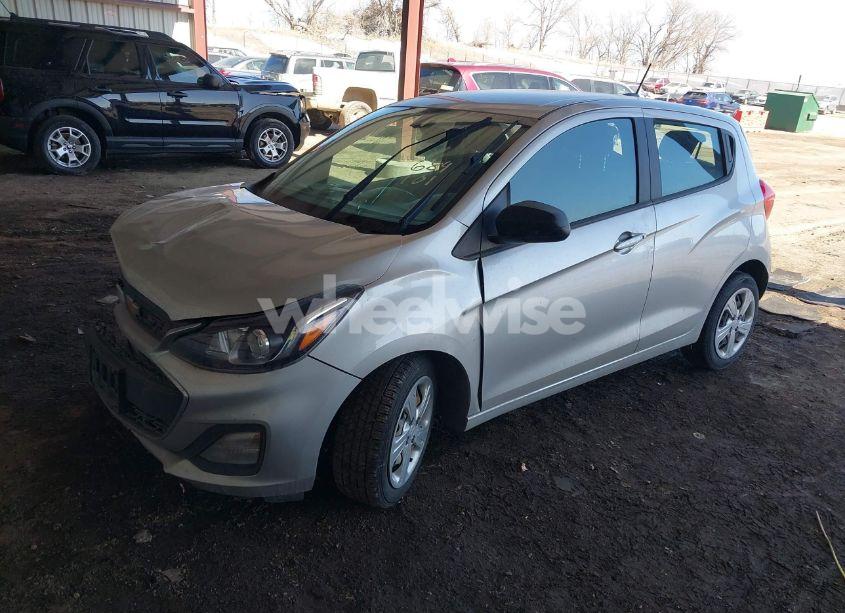 Photo 2 of 2022 Chevrolet Spark FWD LS AUTOMATIC (VIN KL8CB6SA8NC029941)