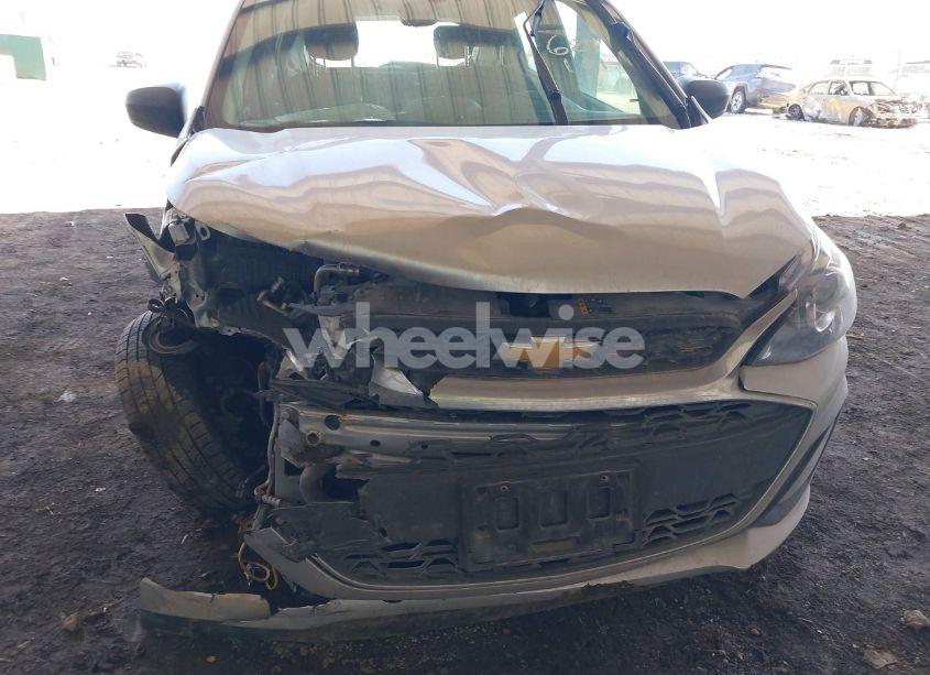 Photo 6 of 2022 Chevrolet Spark FWD LS AUTOMATIC (VIN KL8CB6SA8NC029941)