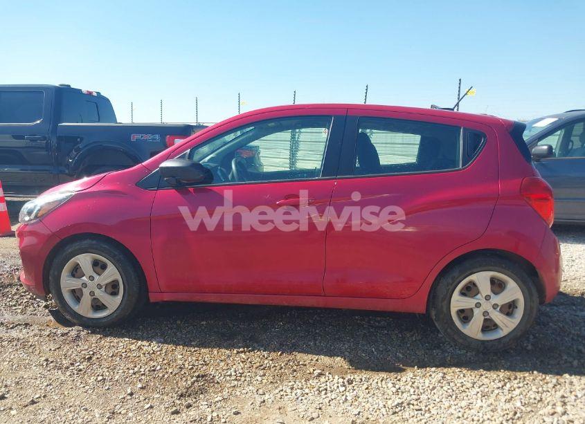 Photo 14 of 2020 Chevrolet Spark FWD LS AUTOMATIC (VIN KL8CB6SA9LC413286)