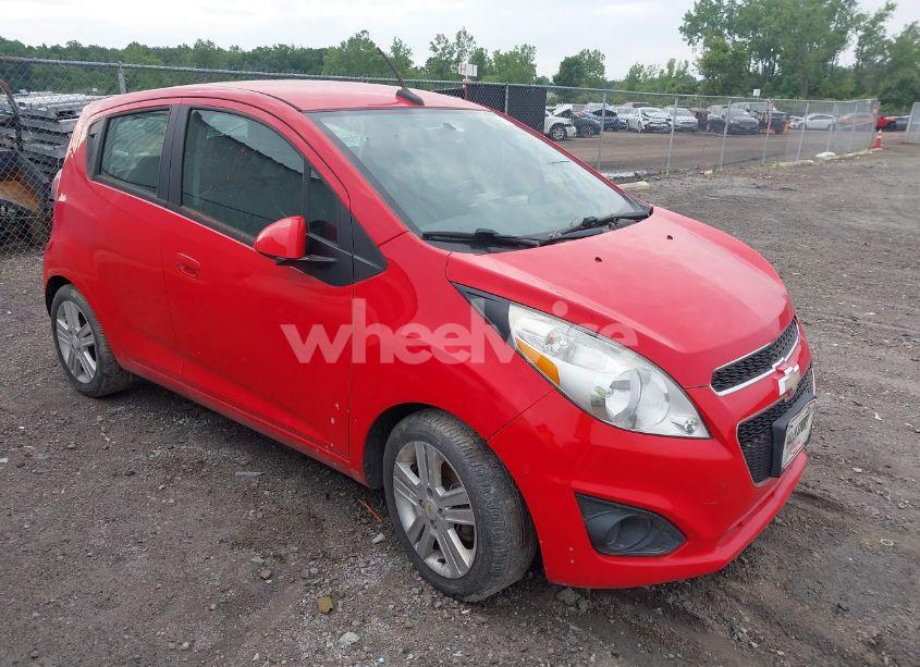 2013 Chevrolet Spark 1LT MANUAL (VIN KL8CC6S92DC504842) main photo