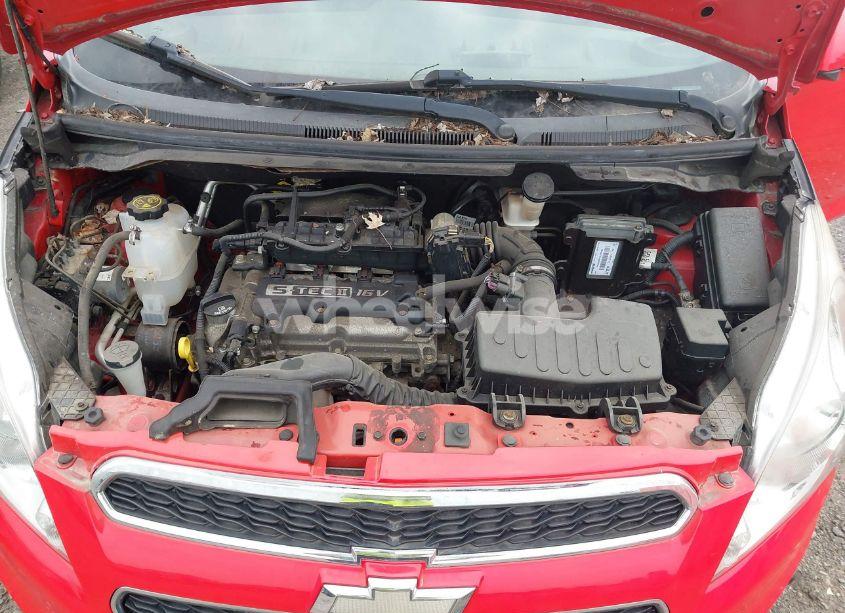 Photo 10 of 2013 Chevrolet Spark 1LT MANUAL (VIN KL8CC6S92DC504842)