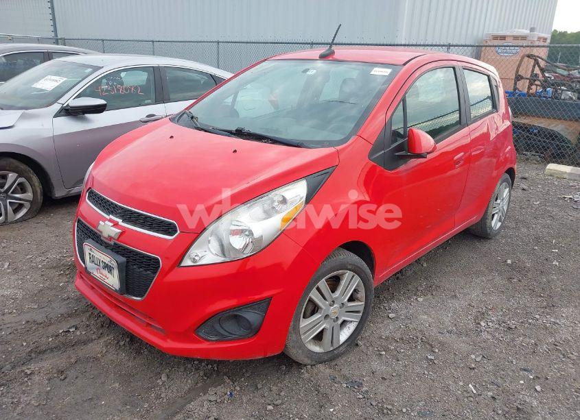 Photo 2 of 2013 Chevrolet Spark 1LT MANUAL (VIN KL8CC6S92DC504842)
