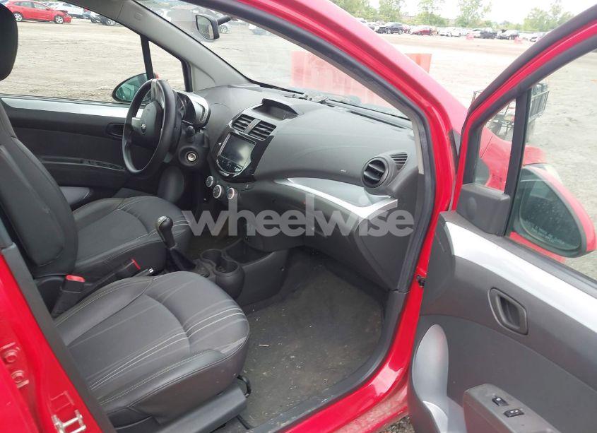 Photo 5 of 2013 Chevrolet Spark 1LT MANUAL (VIN KL8CC6S92DC504842)