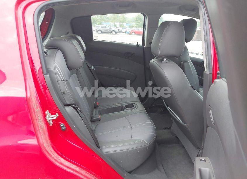 Photo 8 of 2013 Chevrolet Spark 1LT MANUAL (VIN KL8CC6S92DC504842)