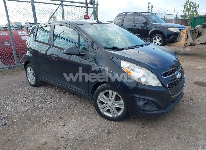 2013 Chevrolet Spark 1LT MANUAL (VIN KL8CC6S96DC509770) main photo