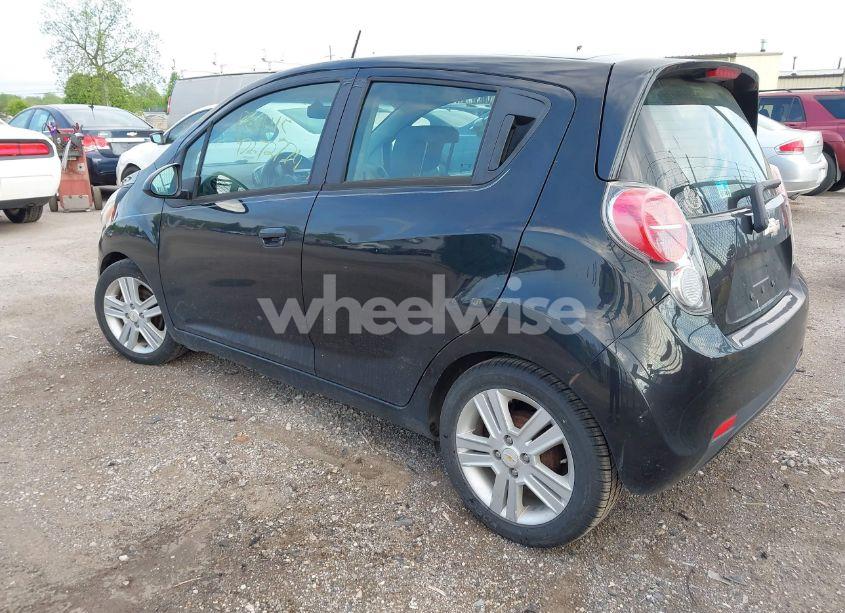 Photo 3 of 2013 Chevrolet Spark 1LT MANUAL (VIN KL8CC6S96DC509770)