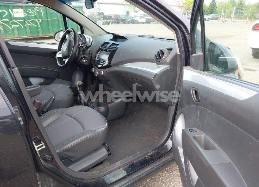 Photo 5 of 2013 Chevrolet Spark 1LT MANUAL (VIN KL8CC6S96DC509770)