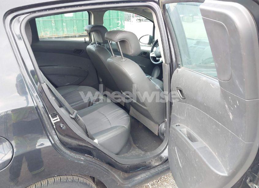 Photo 8 of 2013 Chevrolet Spark 1LT MANUAL (VIN KL8CC6S96DC509770)