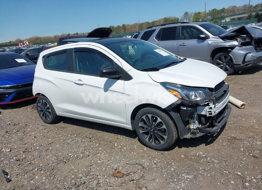 2021 Chevrolet Spark 1LT (VIN KL8CC6SA3MC225880) main photo