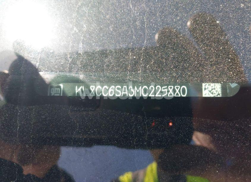 Photo 17 of 2021 Chevrolet Spark 1LT (VIN KL8CC6SA3MC225880)