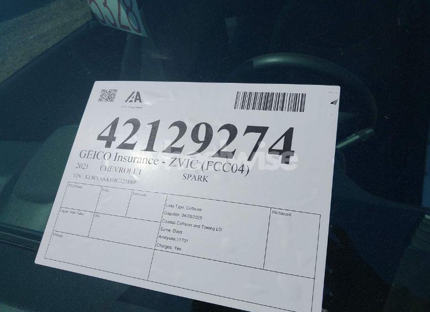 Photo 18 of 2021 Chevrolet Spark 1LT (VIN KL8CC6SA3MC225880)