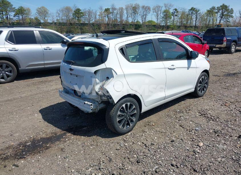 Photo 4 of 2021 Chevrolet Spark 1LT (VIN KL8CC6SA3MC225880)