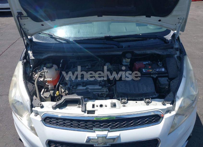 Photo 10 of 2015 Chevrolet Spark 1LT CVT (VIN KL8CD6S90FC721113)