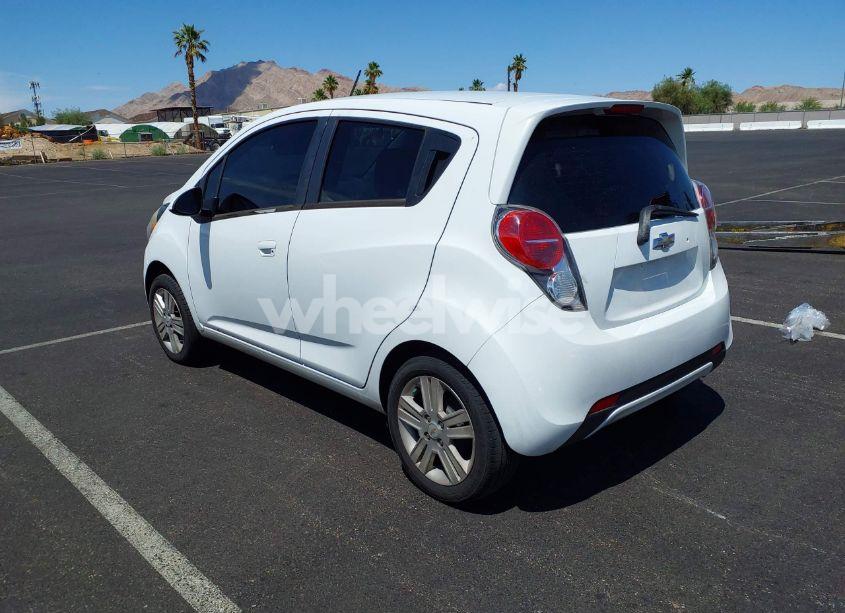 Photo 3 of 2015 Chevrolet Spark 1LT CVT (VIN KL8CD6S90FC721113)