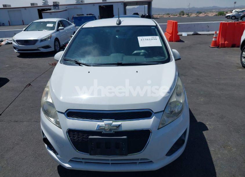 Photo 6 of 2015 Chevrolet Spark 1LT CVT (VIN KL8CD6S90FC721113)