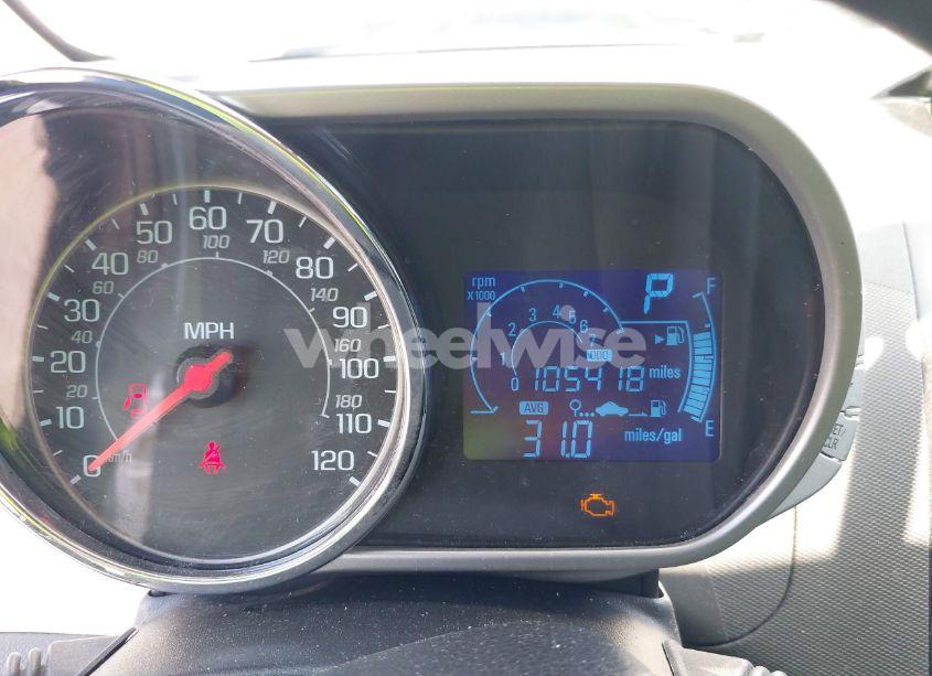 Photo 7 of 2015 Chevrolet Spark 1LT CVT (VIN KL8CD6S90FC721113)