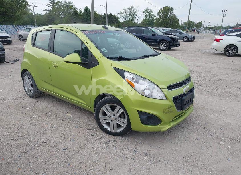 2014 Chevrolet Spark 1LT AUTO (VIN KL8CD6S92EC409213) main photo