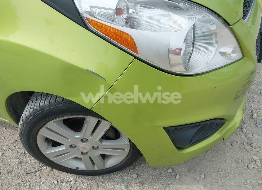 Photo 12 of 2014 Chevrolet Spark 1LT AUTO (VIN KL8CD6S92EC409213)