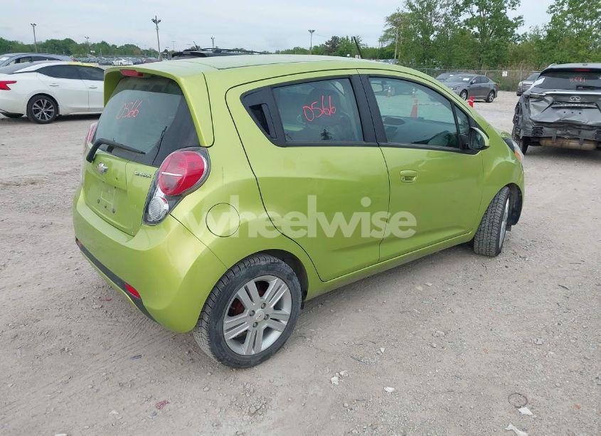 Photo 4 of 2014 Chevrolet Spark 1LT AUTO (VIN KL8CD6S92EC409213)