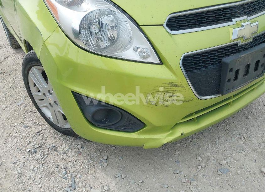 Photo 6 of 2014 Chevrolet Spark 1LT AUTO (VIN KL8CD6S92EC409213)