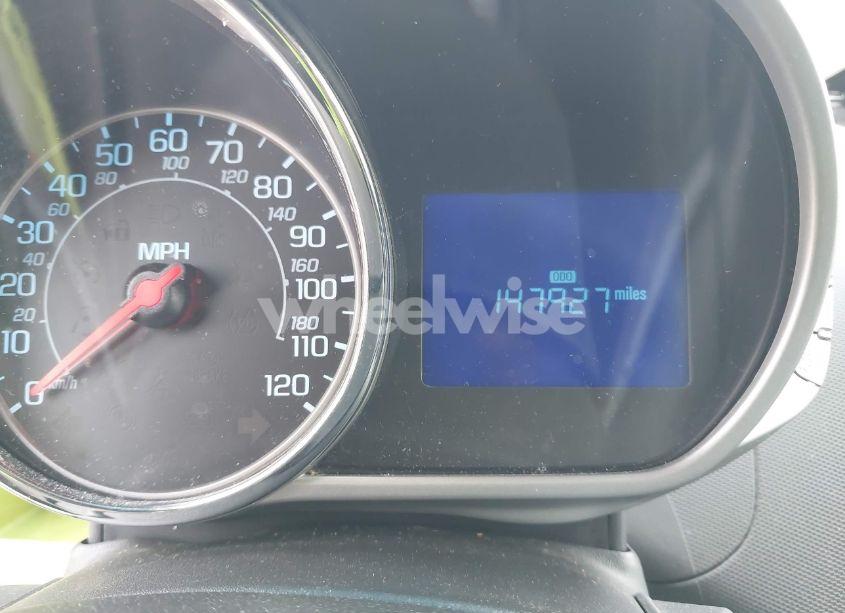 Photo 7 of 2014 Chevrolet Spark 1LT AUTO (VIN KL8CD6S92EC409213)