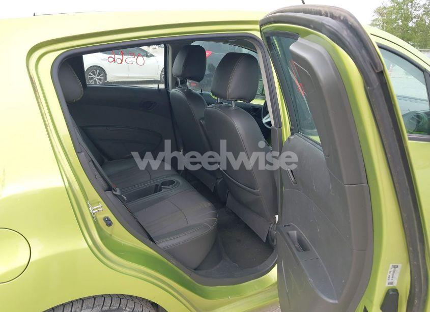 Photo 8 of 2014 Chevrolet Spark 1LT AUTO (VIN KL8CD6S92EC409213)