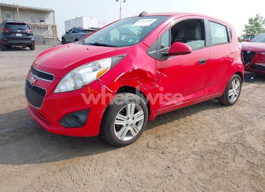 Photo 2 of 2015 Chevrolet Spark 1LT CVT (VIN KL8CD6S92FC810116)