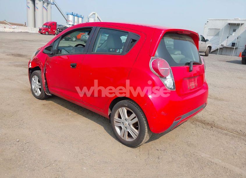 Photo 3 of 2015 Chevrolet Spark 1LT CVT (VIN KL8CD6S92FC810116)