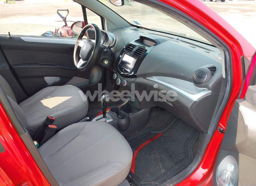 Photo 5 of 2015 Chevrolet Spark 1LT CVT (VIN KL8CD6S92FC810116)