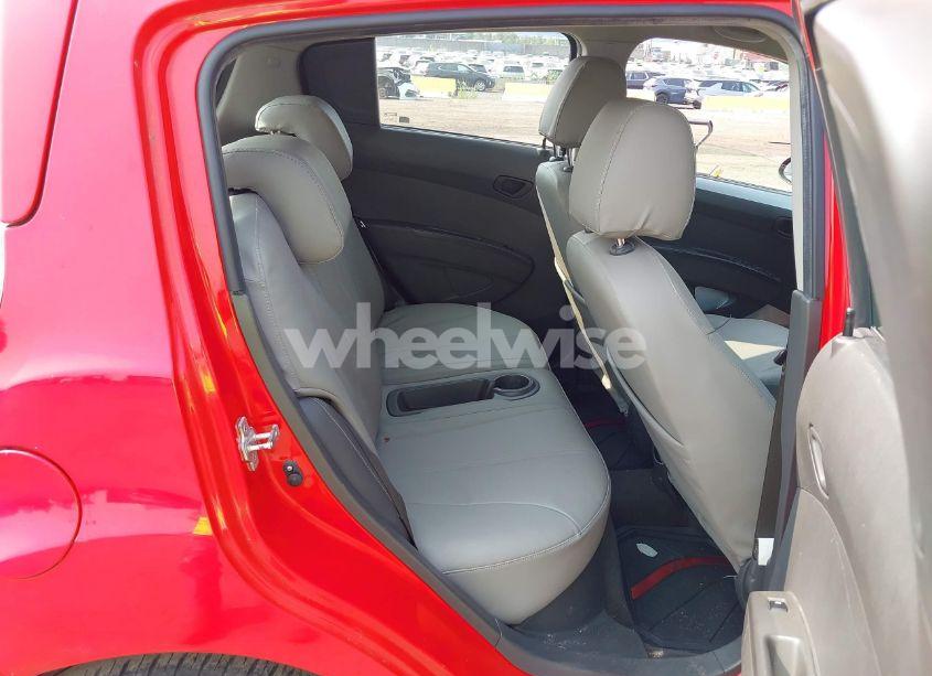 Photo 8 of 2015 Chevrolet Spark 1LT CVT (VIN KL8CD6S92FC810116)