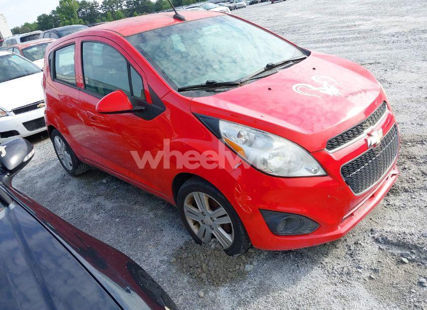 2014 Chevrolet Spark 1LT AUTO (VIN KL8CD6S93EC556169) main photo