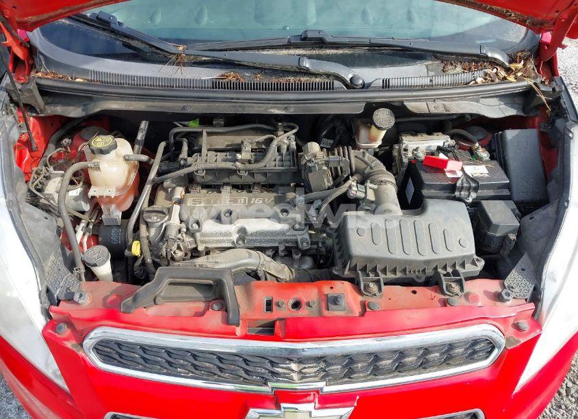 Photo 10 of 2014 Chevrolet Spark 1LT AUTO (VIN KL8CD6S93EC556169)