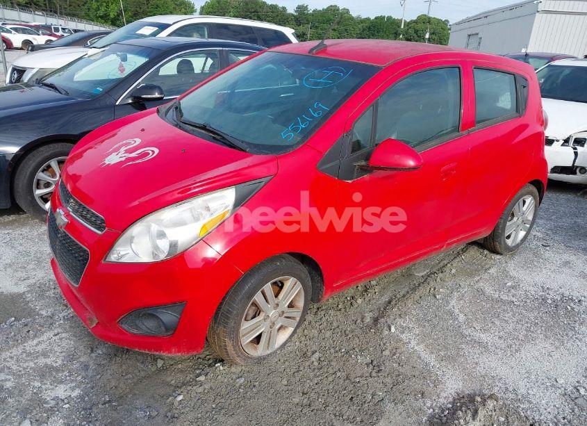 Photo 2 of 2014 Chevrolet Spark 1LT AUTO (VIN KL8CD6S93EC556169)