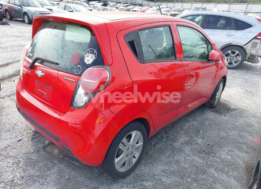 Photo 4 of 2014 Chevrolet Spark 1LT AUTO (VIN KL8CD6S93EC556169)