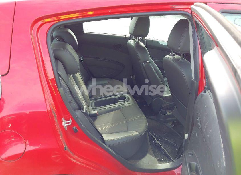 Photo 8 of 2014 Chevrolet Spark 1LT AUTO (VIN KL8CD6S93EC556169)