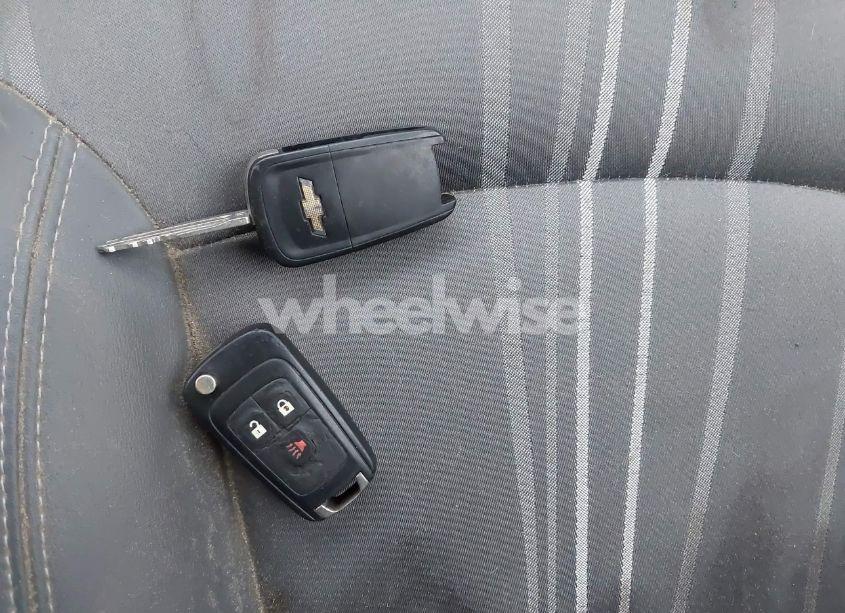 Photo 11 of 2015 Chevrolet Spark 1LT CVT (VIN KL8CD6S93FC784237)