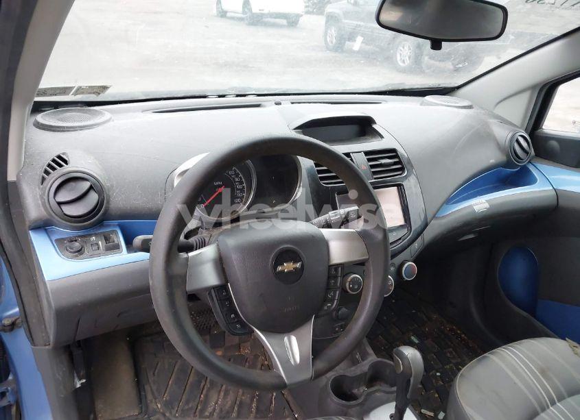 Photo 12 of 2015 Chevrolet Spark 1LT CVT (VIN KL8CD6S93FC784237)