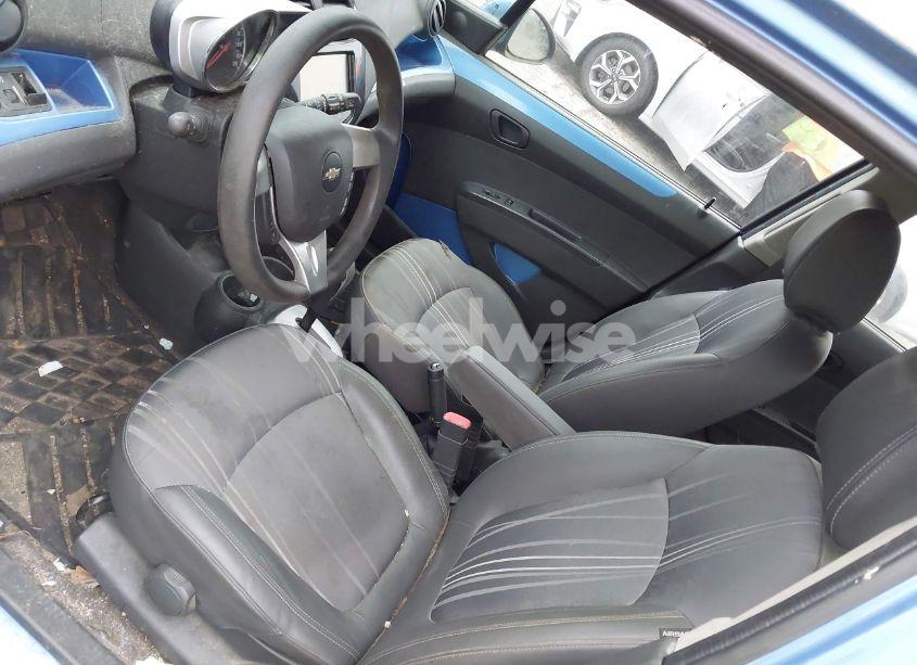 Photo 13 of 2015 Chevrolet Spark 1LT CVT (VIN KL8CD6S93FC784237)